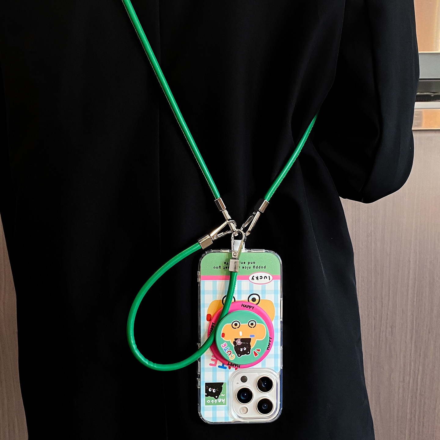 研派适用苹果17promax手机壳air皮革挂绳iPhone16软15支架13pro硅胶14防摔12华为p80mate60pro70女40斜跨11,3C数码配件,手机保护套/壳,淘宝优惠券,粉丝福利购,淘宝优惠卷