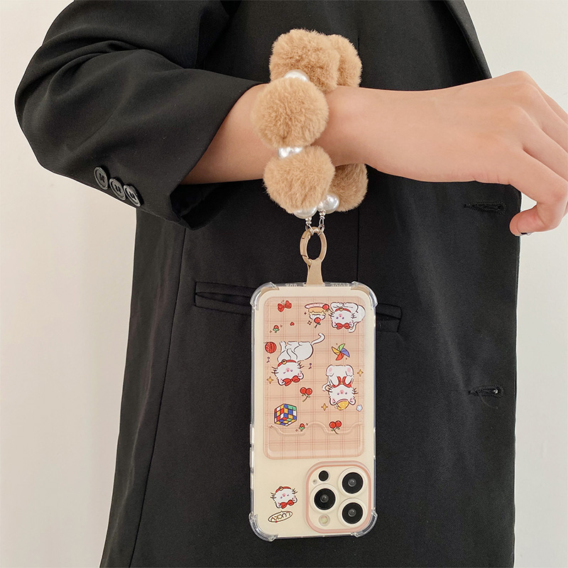 研派适用苹果猫咪手机壳