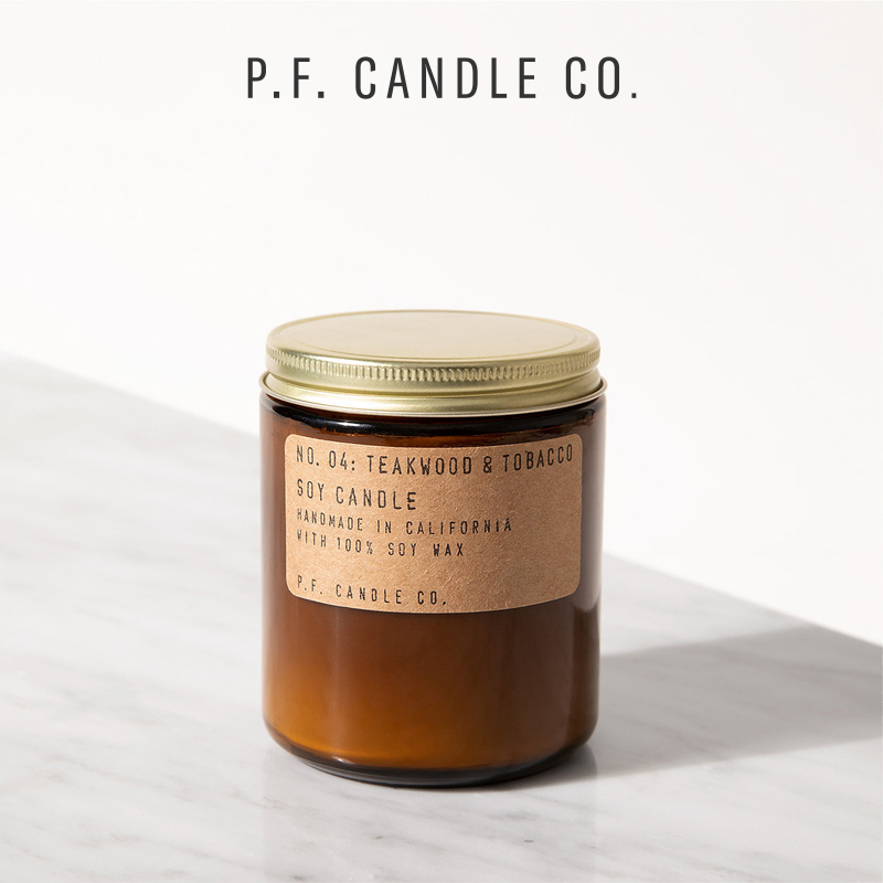 美国 P.F.CANDLE CO香薰蜡烛手工大豆蜡香氛礼物