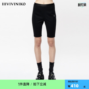 高腰骑行裤 VVNK 新品 PLUS设计师品牌23秋季 子女J330877395A JANE