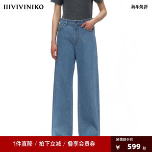 Wide Leg 还原经典 重磅复古原牛 Jeans 牛仔 DIRECTION