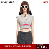 新款 VVNK 针织背心 小众设计 2023春季 JANE PLUS