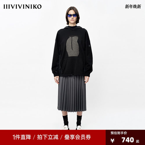 【设计师款】秋冬新品「JEN UMAN系列」大廓形卫衣女J334755334B