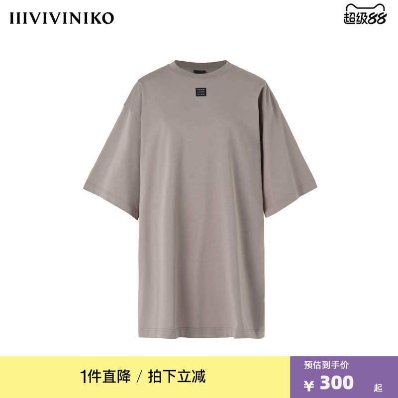 【设计师款 40s纱线】夏新款印花短袖T恤女J420567335E图片