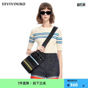 紧身小爬领套头衫 PLUS小众设计中袖 JANE VVNK