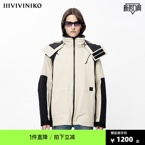 VVNKJANEPLUS保暖可脱卸外套