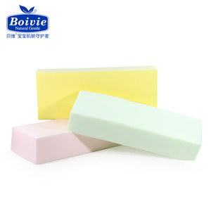 德国贝维儿童搓澡神器后背宝宝婴儿家用专用搓泥洗澡巾搓背海绵女