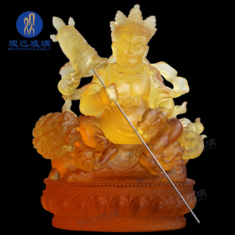 佛堂财宝天王观己琉璃