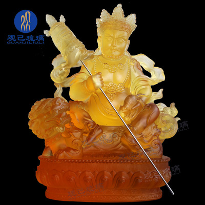 佛堂财宝天王观己琉璃
