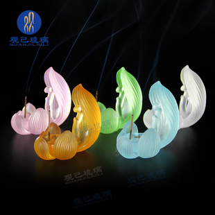 琉璃香插线香琉璃悟道香插茶桌桌面香插禅意中式国风精致立香香插