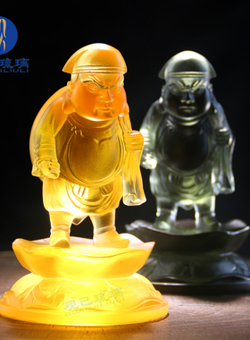 佛像佛堂寺院大黑天财神观己琉璃
