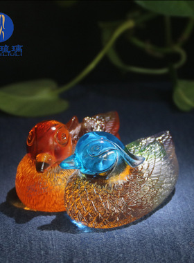 卧室鸳鸯观己琉璃婚庆