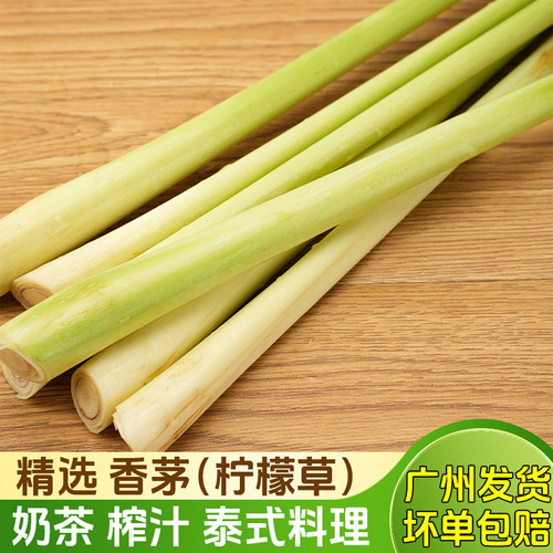 新鲜香茅草食用奶茶店调料泡茶香茅500g泰国冬阴功食材香料柠檬草