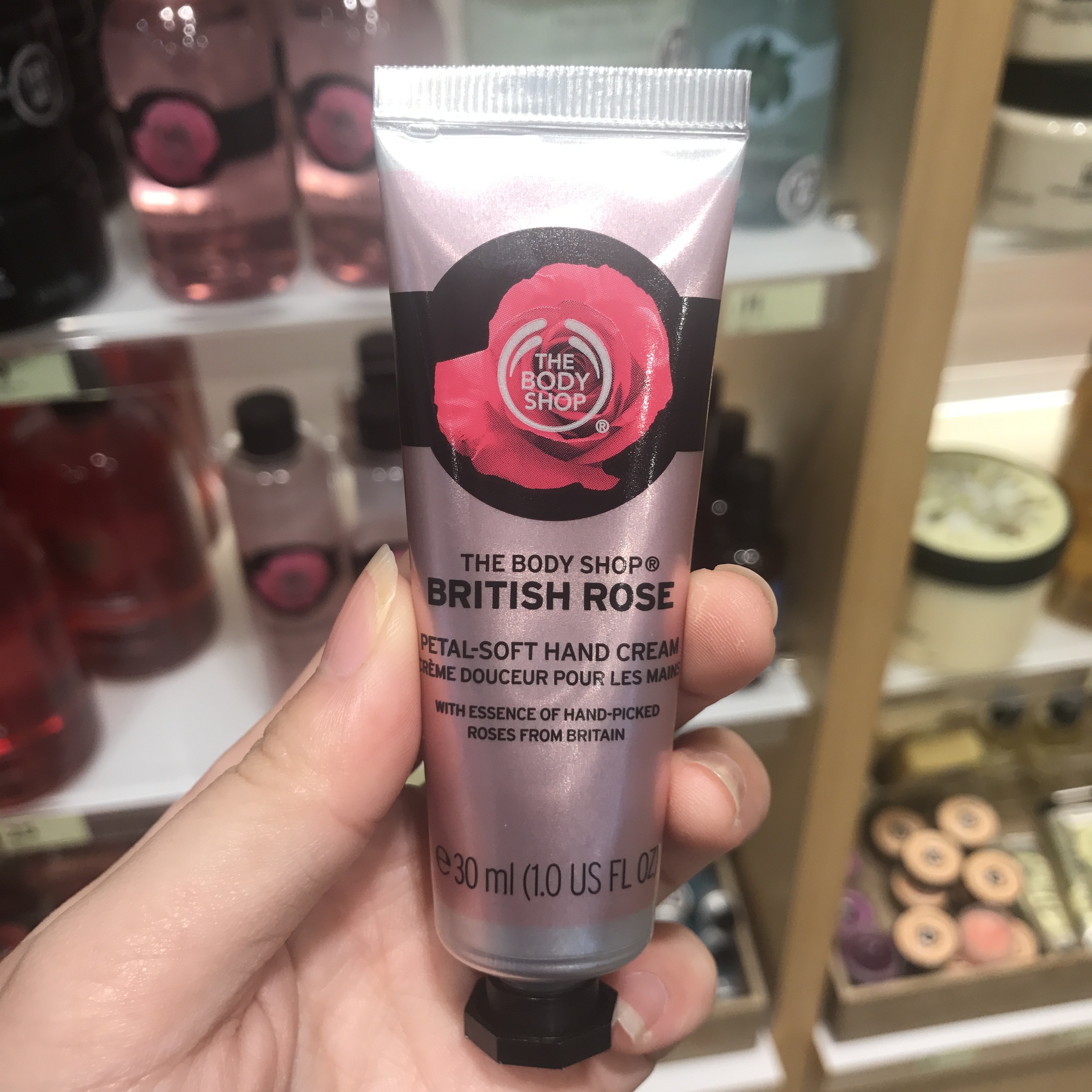 °ÄÖÞ´ú¹ºThe body shop/ÃÀÌåСÆÌÓ¢Â×õ¹å»¤ÊÖ˪ˮÈóÇåˬ±£Êª