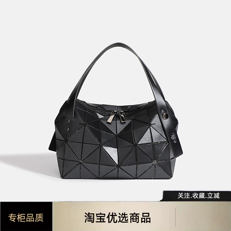 专柜品质波士顿饺子包单肩手提包