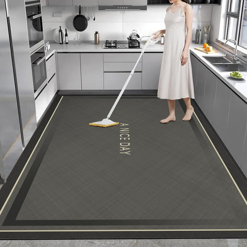 厨房皮革防水满铺地毯