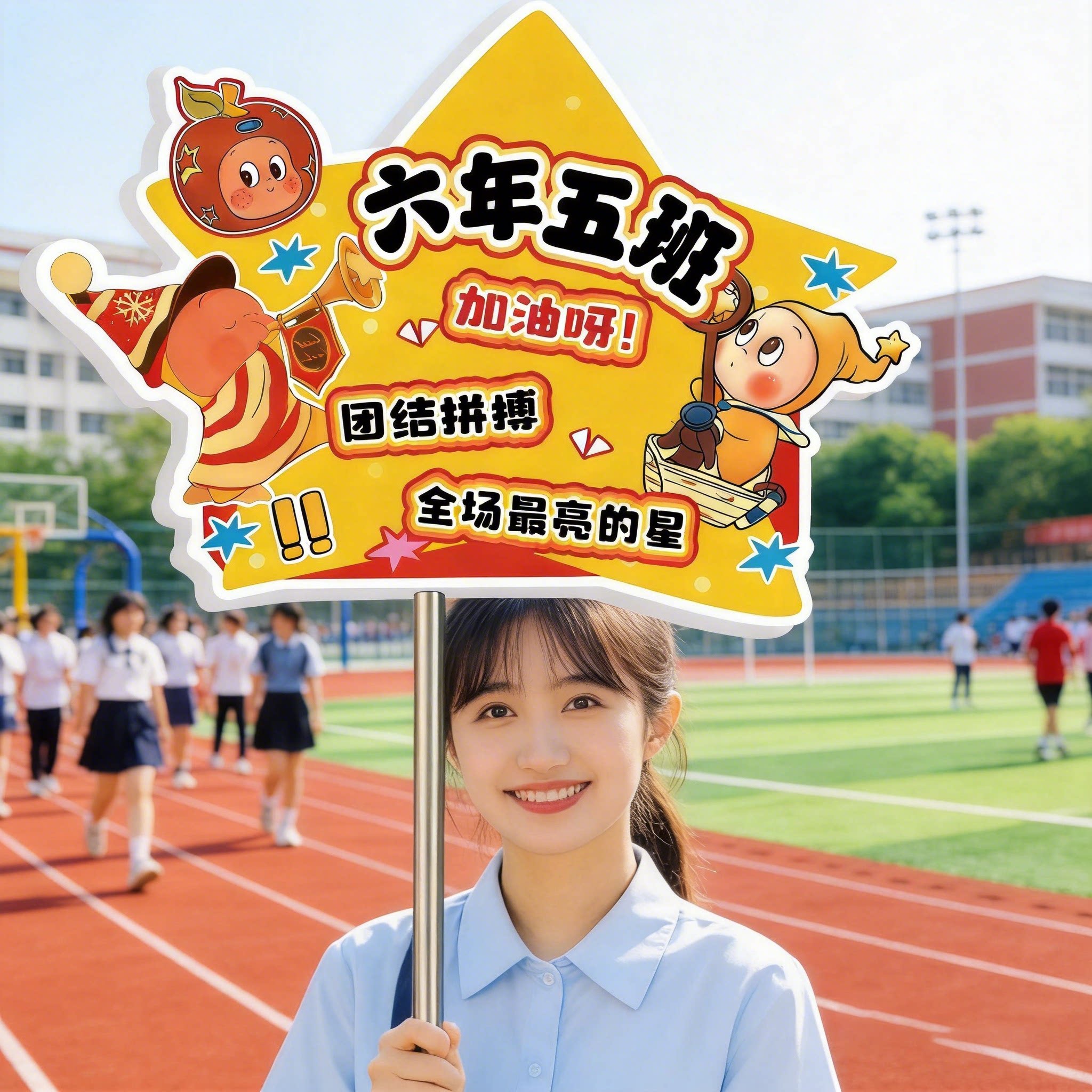 运动会手举牌班牌定制