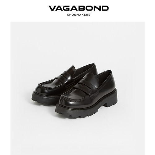 VagabondCOSMO厚底便士乐福鞋