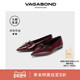 Vagabond HERMINE女士牛皮尖头芭蕾平底鞋 2025春夏系列