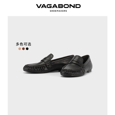 VagabondALEYA羊皮便士乐福鞋