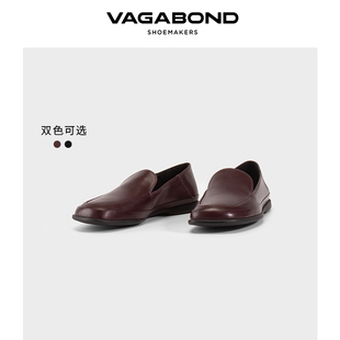 Vagabond 2025春夏 一腳蹬穆勒鞋 SAMMIE女士羊皮圓頭休閑便鞋