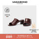 Vagabond PIPER女士牛皮露趾高跟凉拖穆勒鞋 2025春夏系列