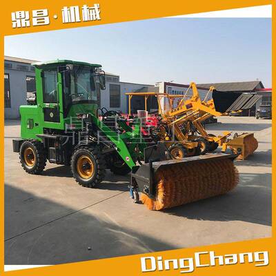 驾驶式多功能清雪车小区物业小型扫雪车大型道路路面除雪车设备