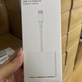 VGA适用数字HD端口音频视频相机C转换器U盘MI影音 USB多苹果原装