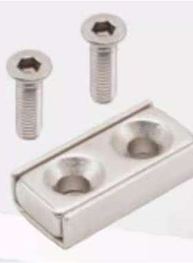 原装带座磁铁沉孔圆型 MAGFN MAGK-10 12 15 20 25 长方型