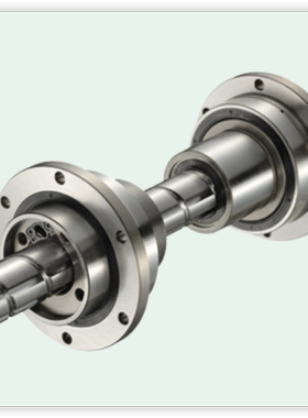 日本NB旋转丝杠螺母+滚珠花键外筒 SPBR16KP  SPBR20KP  SPBR25KP