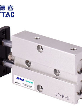 气缸X10X20X25X30X40X50X60X75X80X100X150S双轴双TN25X5