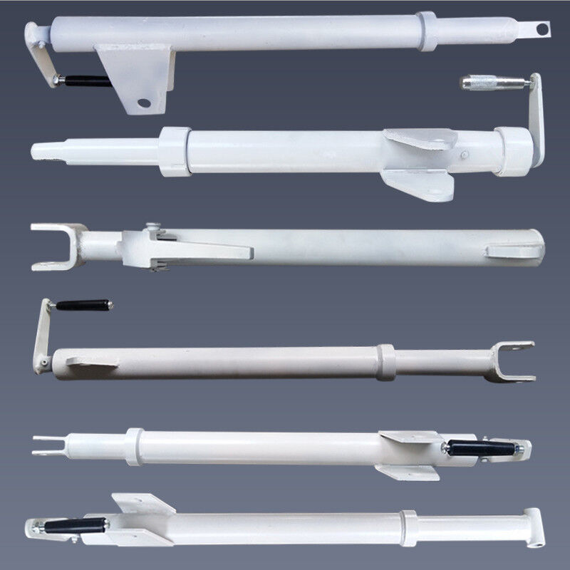 加粗搅拌车配件水泥混凝土罐手摇放料斗伸缩摇臂卸料升降支撑杆手