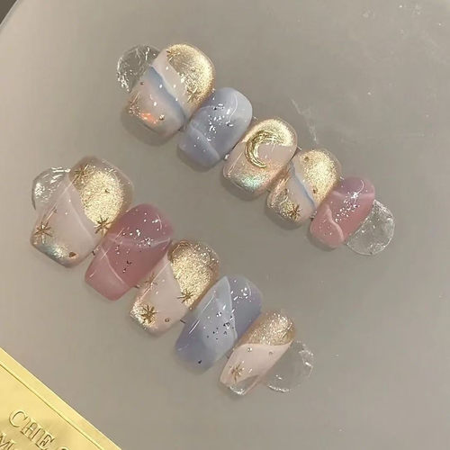 猫眼星星鎏金穿戴高级新