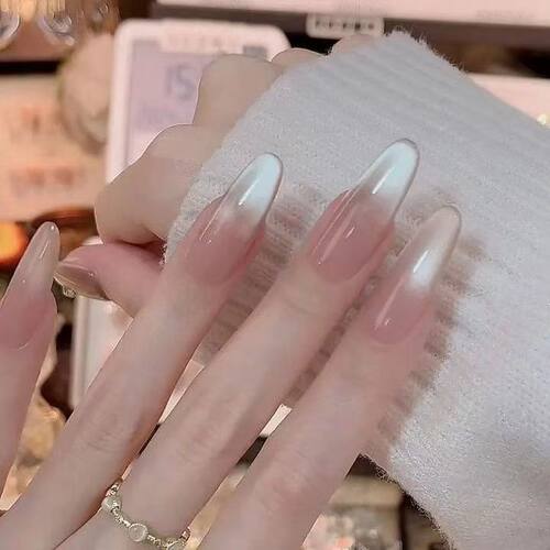 追光猫眼半手工裸色穿戴
