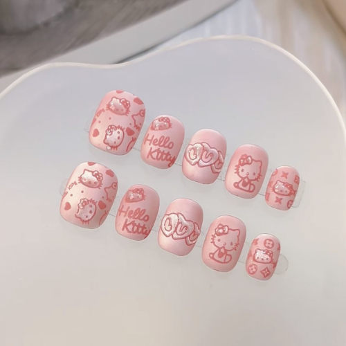 2025夏季可爱磨砂Kitty手