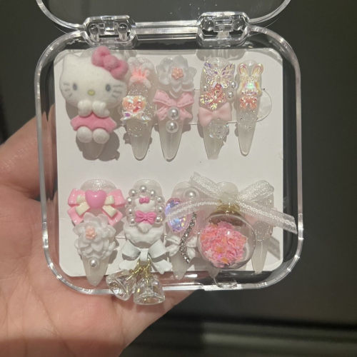 纯手工穿戴卡通新款Kitty