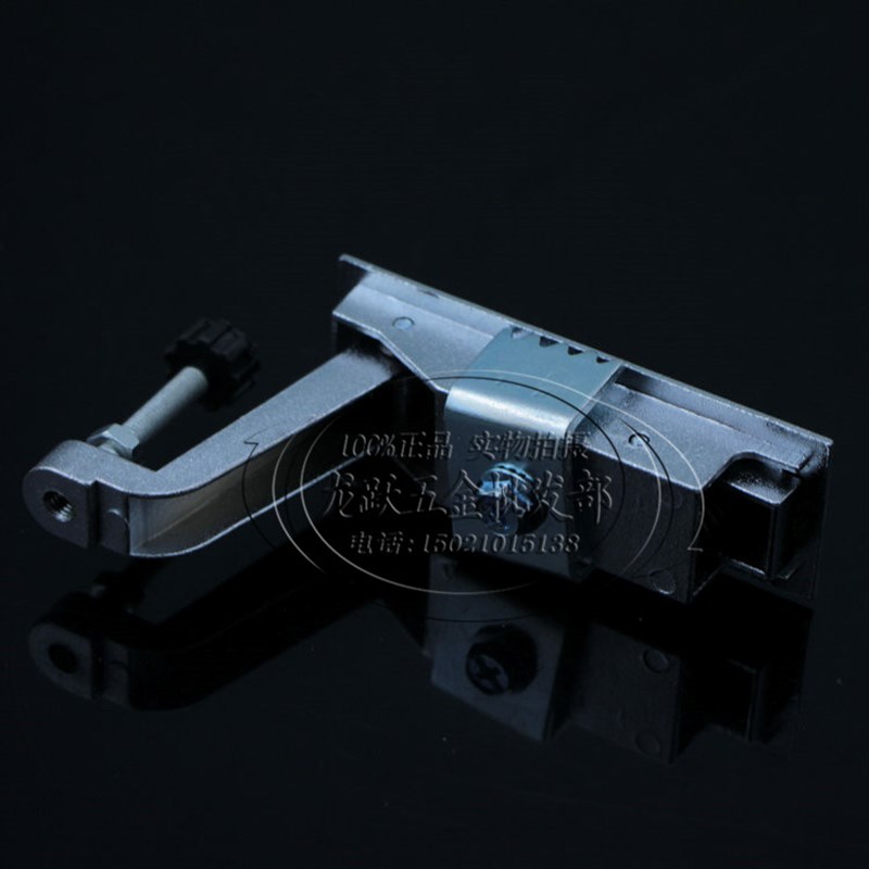 极速海坦 柜锁MS708平面v锁 配电箱机柜门锁.空压机锁.开关柜门锁