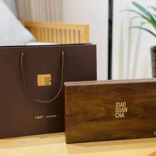 小罐茶班章普洱生熟茶紧压盒装