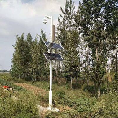 太阳能监控供电系统无线监测户外风光互补太阳能发电板24v