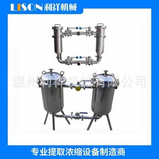 厂家供应不锈钢双联过滤器符合新版 GMP药液精密固液分离过滤机