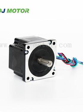 S86BYGH80-600A4两相四线步进电机机身6A4.5Nm雕刻机适用厂家直销