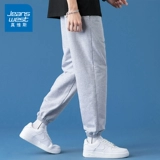 Осенние штаны, мужские спортивные дышащие повседневные брюки для отдыха, оверсайз