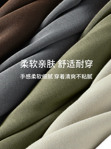 真维斯圆领卫衣男秋冬季潮流印花韩版上衣宽松加绒加厚青少年外套