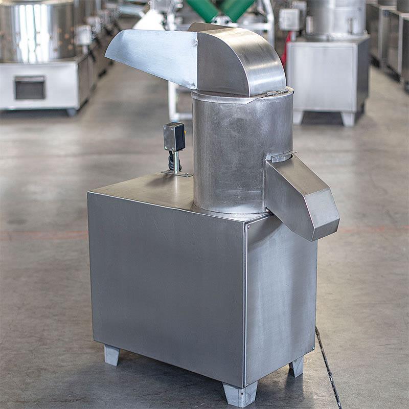 蔬菜切泥机高速红薯胡打浆机多把刀电动萝姜卜TKG泥设备切泥机切