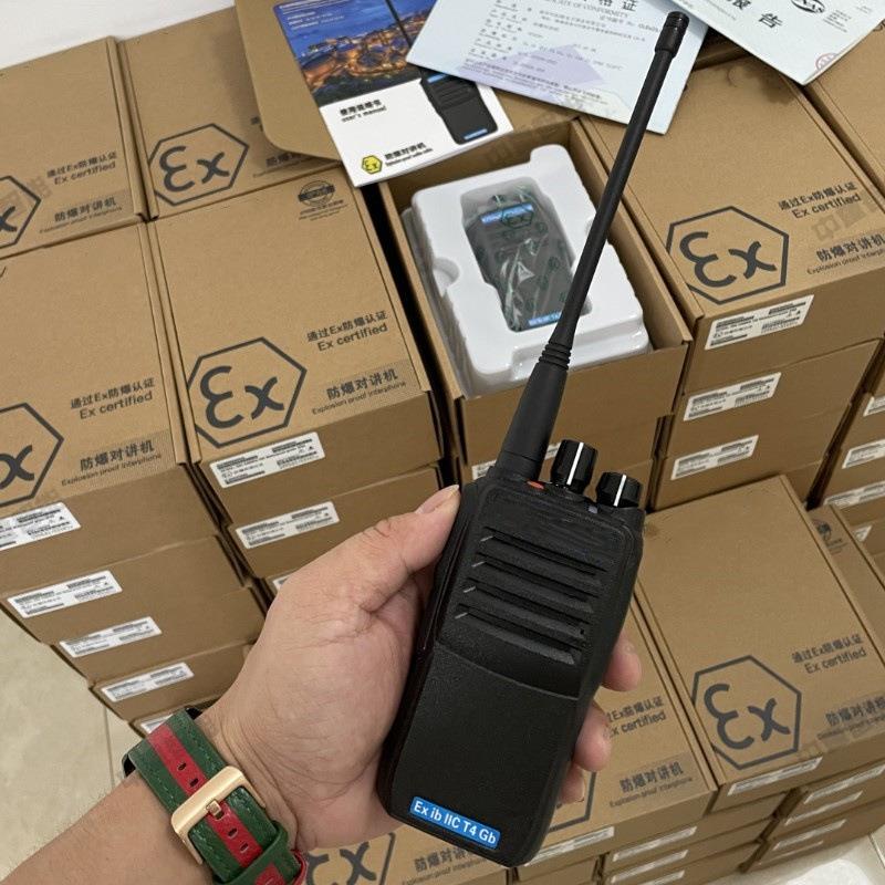 中重出生产售防对爆对防爆对讲讲机 工便于携带业防爆对讲机 防爆