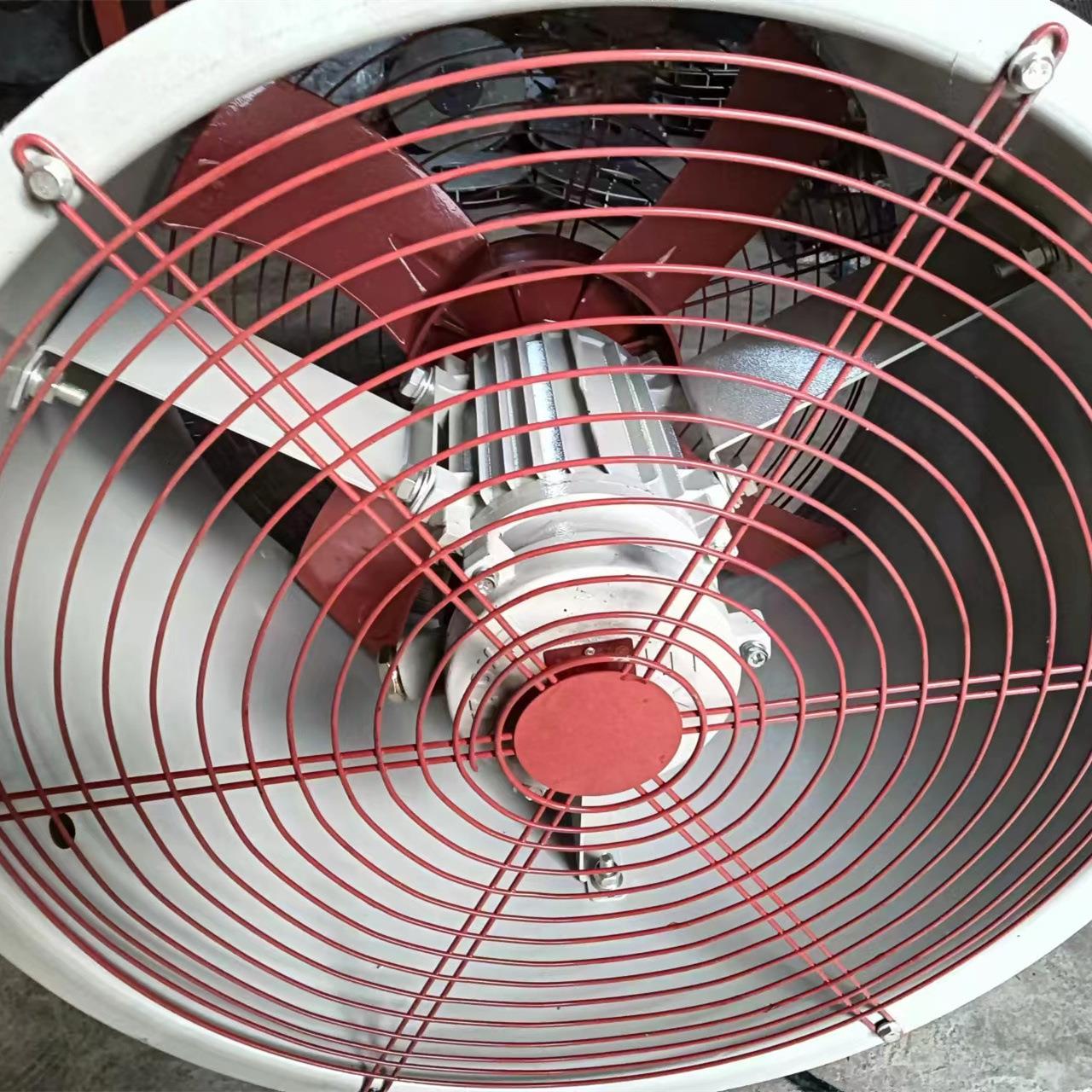 汇铂厂家直供T35-11-3.55#防爆轴流通机JOS 风车间通用轴风流风机