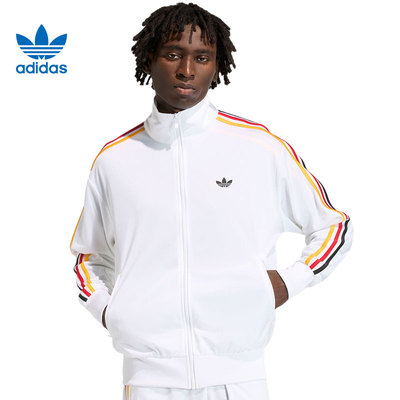 adidas阿迪达斯三叶草春季男子运动休闲夹克外套KD3844