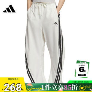 裤 子KC1491 女子运动休闲长裤 adidas阿迪达斯春季