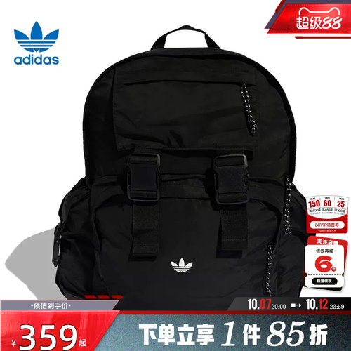 adidas阿迪达斯三叶草秋季男女运动休闲双肩背包KE2727