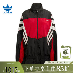 adidas阿迪达斯三叶草夏季女子运动休闲夹克外套KC9134